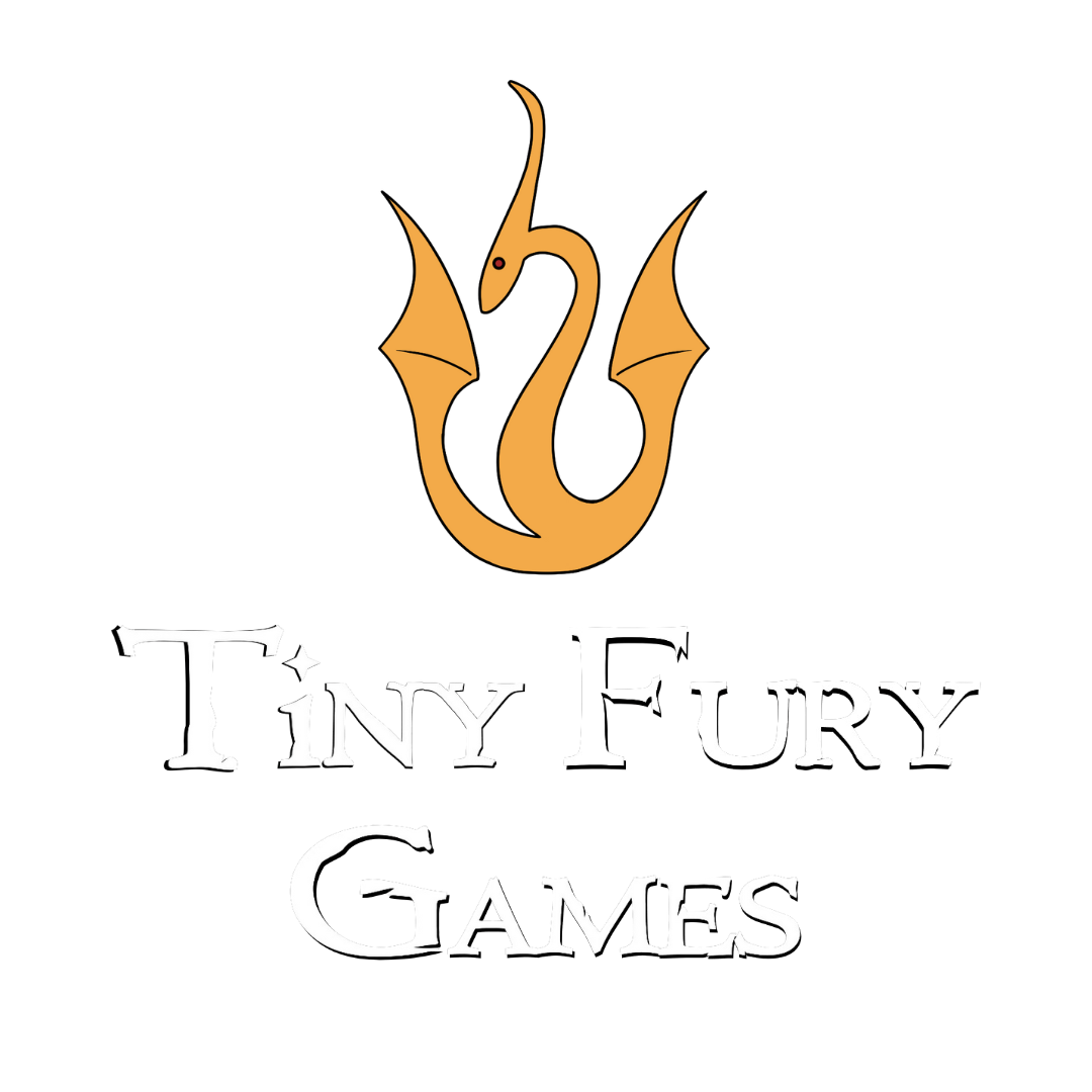 Tiny Fury Games logo